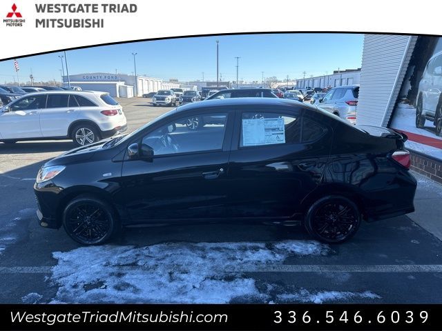 2024 Mitsubishi Mirage G4 Black Edition