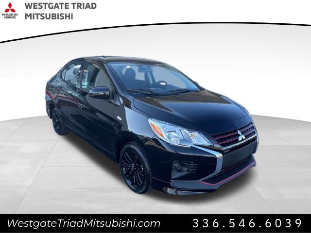 2024 Mitsubishi Mirage G4 Black Edition