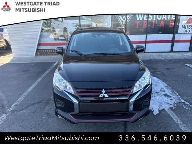2024 Mitsubishi Mirage G4 Black Edition