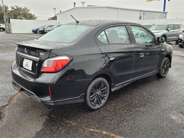 2024 Mitsubishi Mirage G4 Black Edition