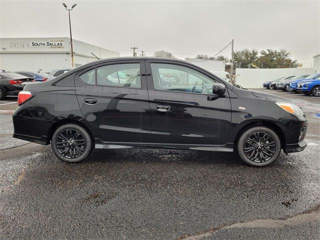 2024 Mitsubishi Mirage G4 Black Edition