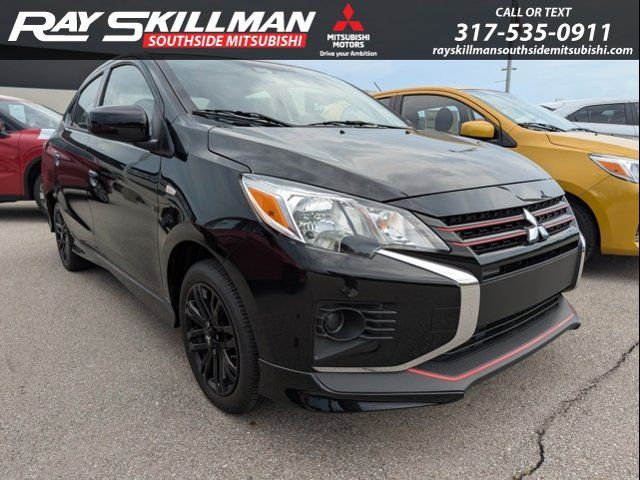 2024 Mitsubishi Mirage G4 Black Edition