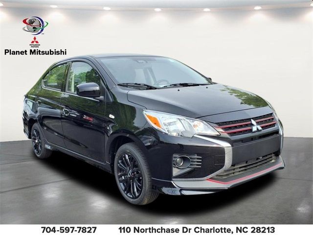 2024 Mitsubishi Mirage G4 Black Edition
