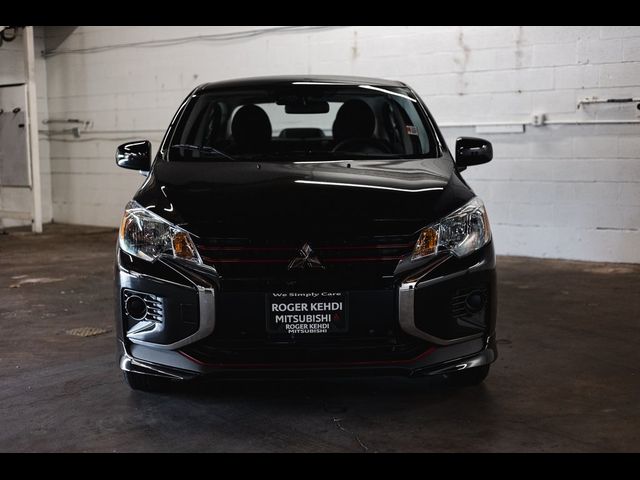 2024 Mitsubishi Mirage G4 Black Edition