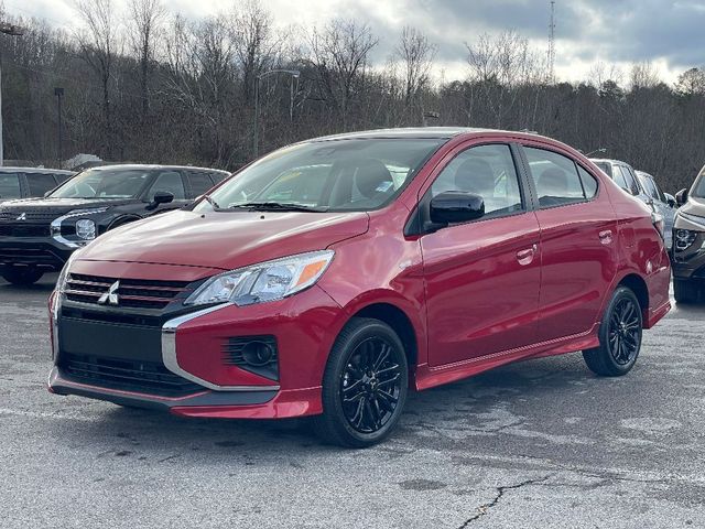 2024 Mitsubishi Mirage G4 Black Edition