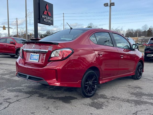 2024 Mitsubishi Mirage G4 Black Edition