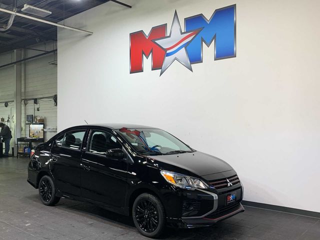 2024 Mitsubishi Mirage G4 Black Edition