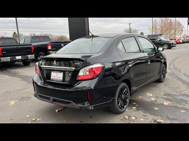 2024 Mitsubishi Mirage G4 Black Edition