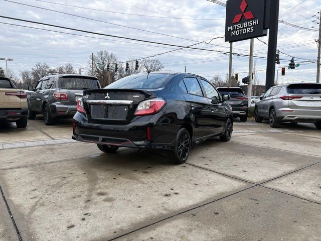 2024 Mitsubishi Mirage G4 Black Edition