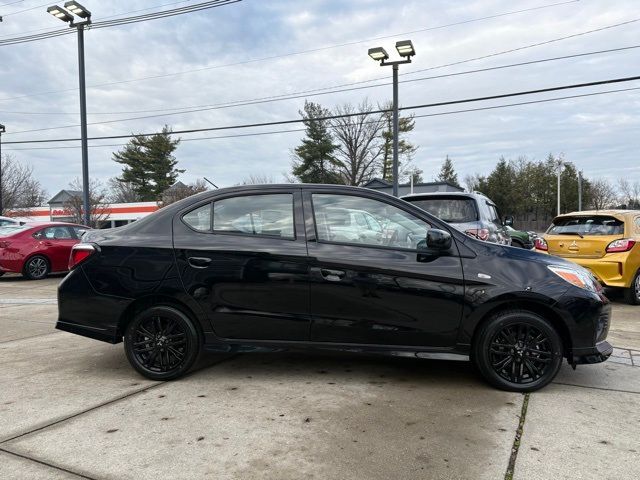 2024 Mitsubishi Mirage G4 Black Edition