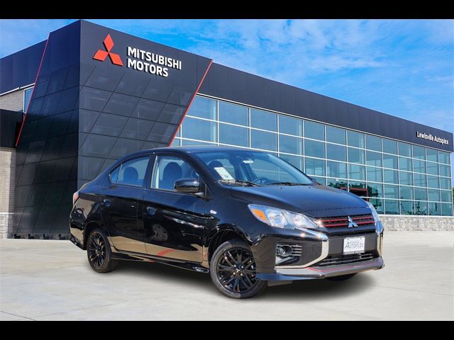 2024 Mitsubishi Mirage G4 Black Edition