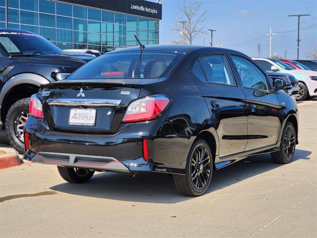 2024 Mitsubishi Mirage G4 Black Edition