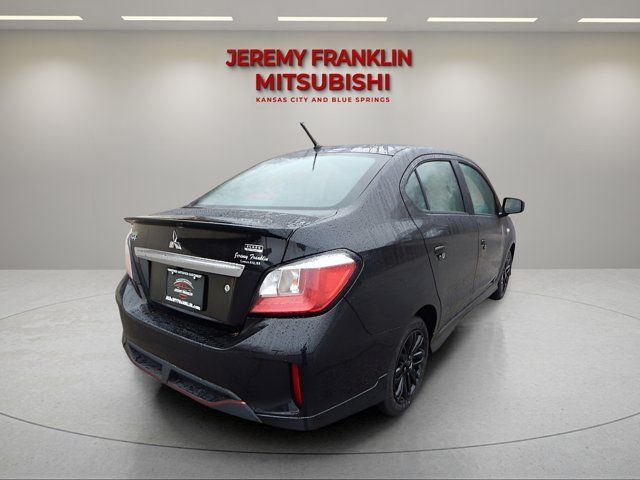 2024 Mitsubishi Mirage G4 Black Edition