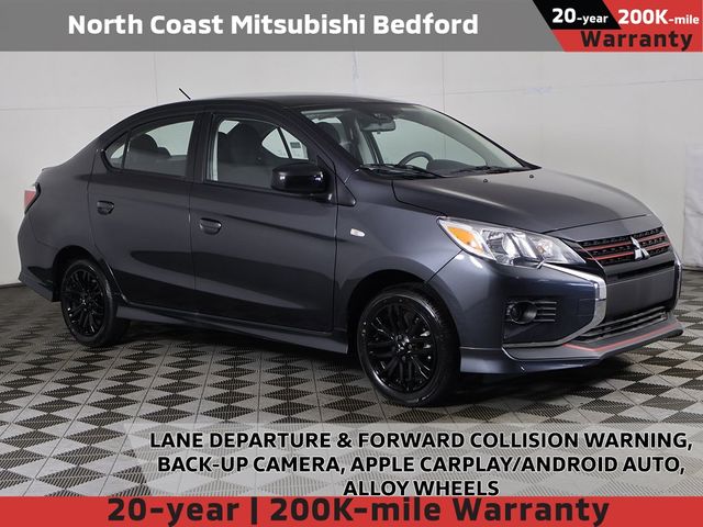 2024 Mitsubishi Mirage G4 Black Edition