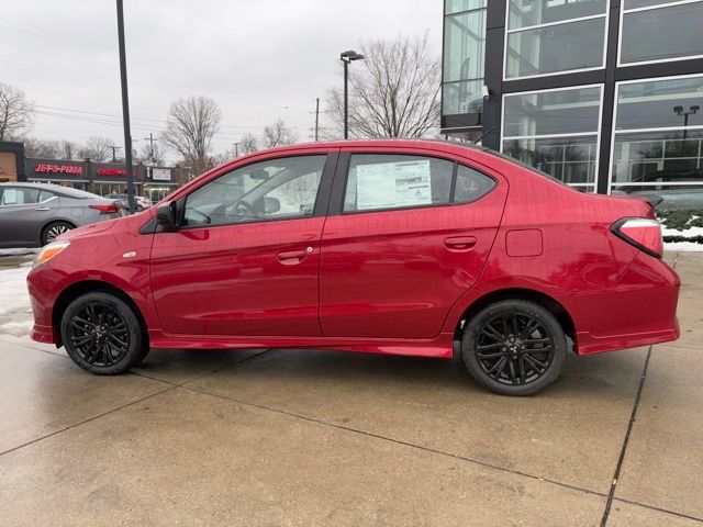 2024 Mitsubishi Mirage G4 Black Edition