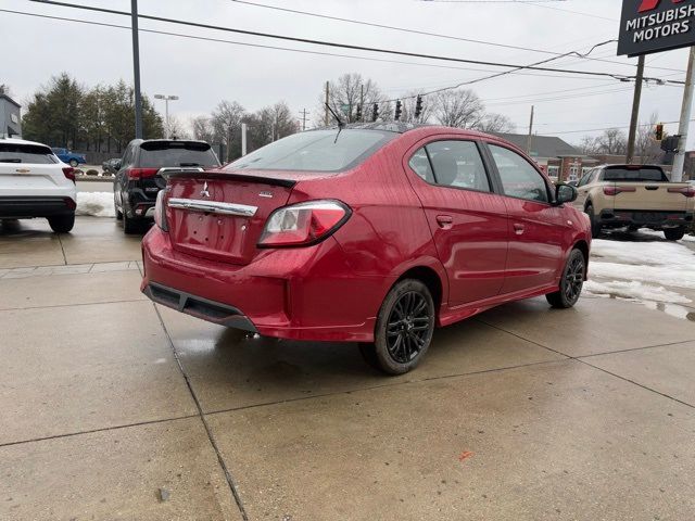 2024 Mitsubishi Mirage G4 Black Edition