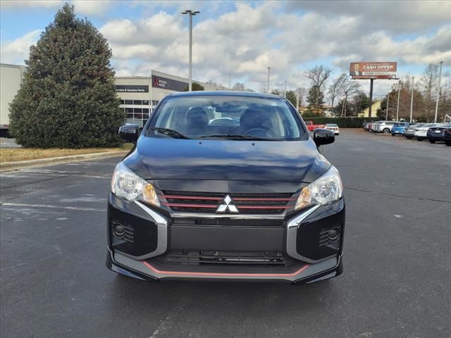 2024 Mitsubishi Mirage G4 Black Edition