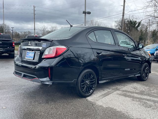 2024 Mitsubishi Mirage G4 Black Edition