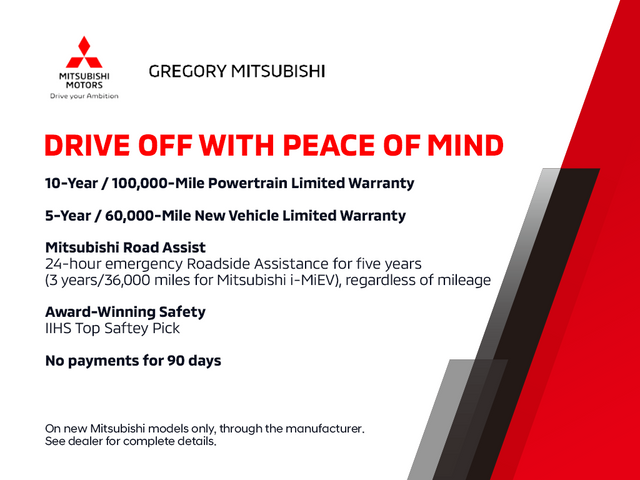 2024 Mitsubishi Mirage G4 Black Edition