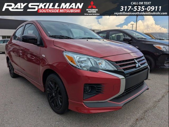 2024 Mitsubishi Mirage G4 Black Edition