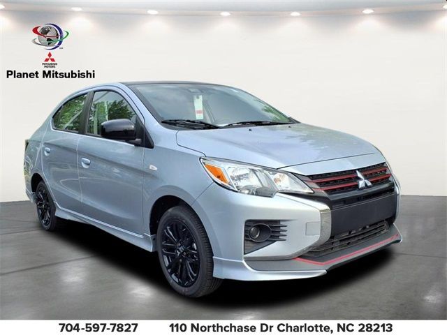 2024 Mitsubishi Mirage G4 Black Edition