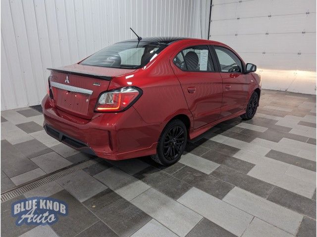 2024 Mitsubishi Mirage G4 Black Edition