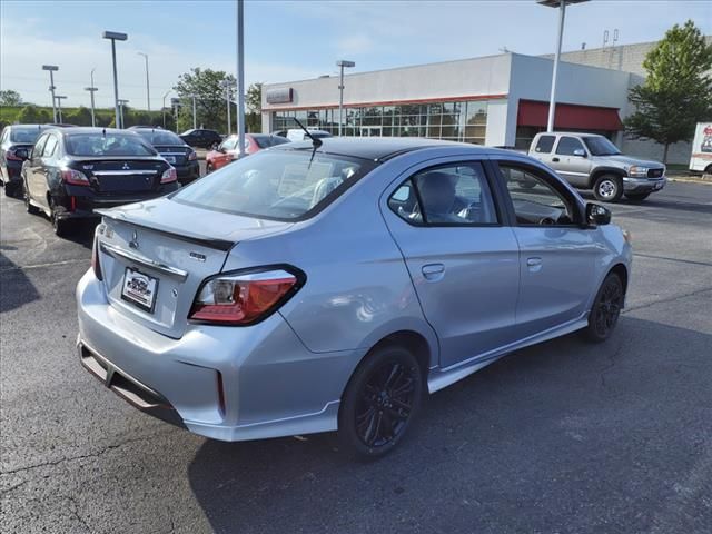 2024 Mitsubishi Mirage G4 Black Edition