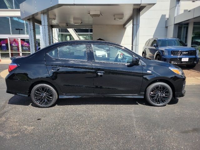 2024 Mitsubishi Mirage G4 Black Edition