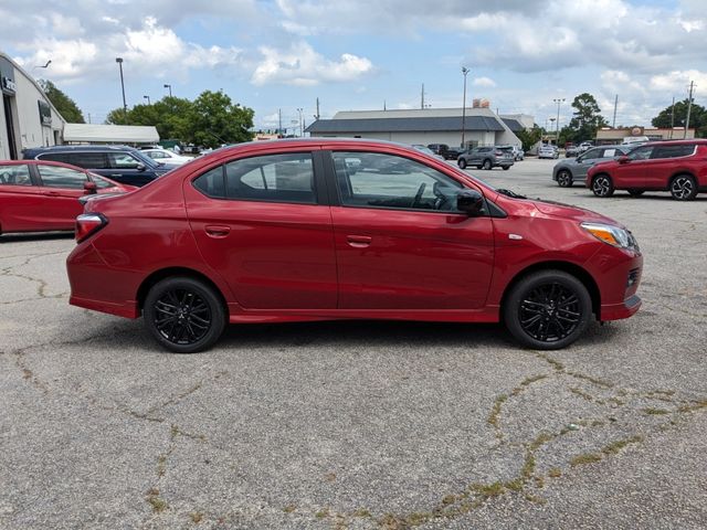 2024 Mitsubishi Mirage G4 Black Edition