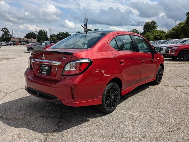 2024 Mitsubishi Mirage G4 Black Edition