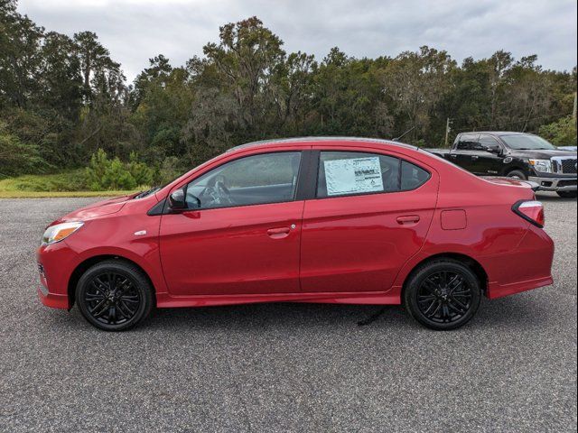 2024 Mitsubishi Mirage G4 Black Edition