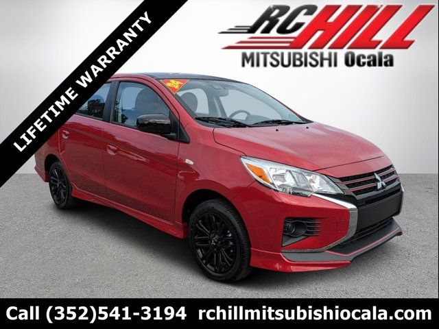 2024 Mitsubishi Mirage G4 Black Edition