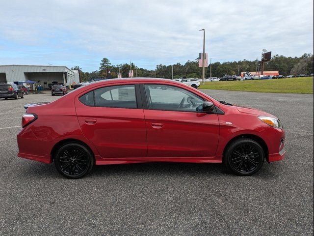 2024 Mitsubishi Mirage G4 Black Edition