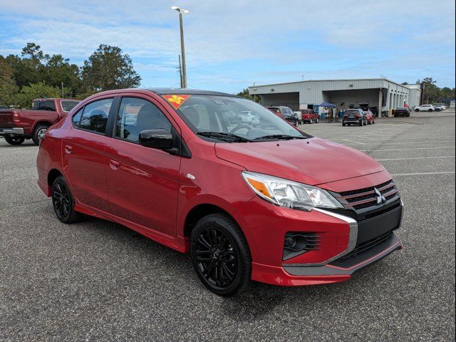 2024 Mitsubishi Mirage G4 Black Edition