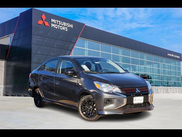 2024 Mitsubishi Mirage G4 Black Edition