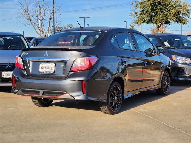 2024 Mitsubishi Mirage G4 Black Edition