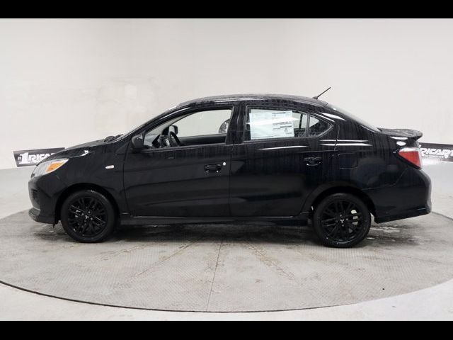 2024 Mitsubishi Mirage G4 Black Edition