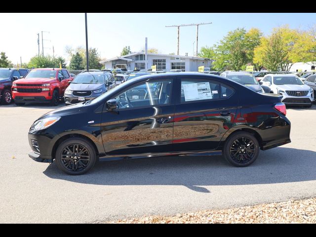 2024 Mitsubishi Mirage G4 Black Edition