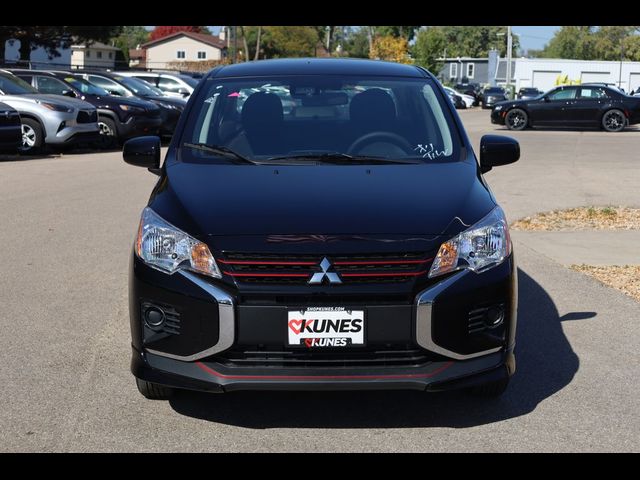 2024 Mitsubishi Mirage G4 Black Edition