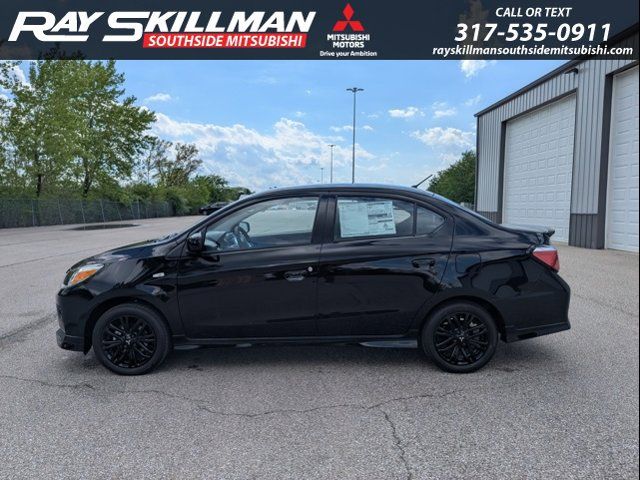 2024 Mitsubishi Mirage G4 Black Edition