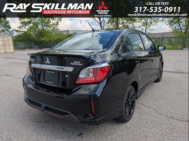 2024 Mitsubishi Mirage G4 Black Edition