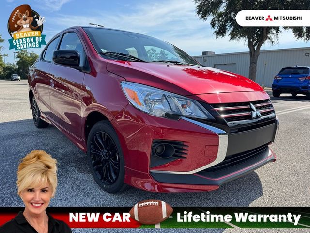 2024 Mitsubishi Mirage G4 Black Edition