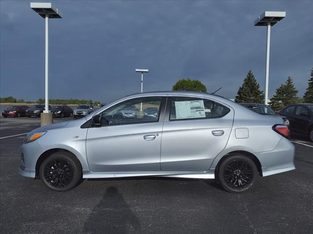 2024 Mitsubishi Mirage G4 Black Edition