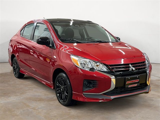 2024 Mitsubishi Mirage G4 Black Edition