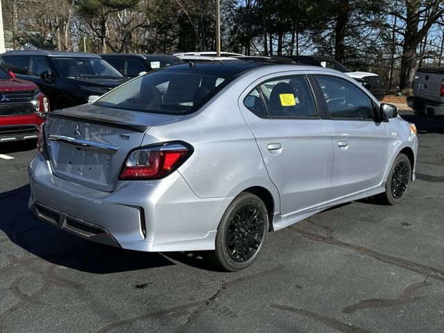 2024 Mitsubishi Mirage G4 Black Edition