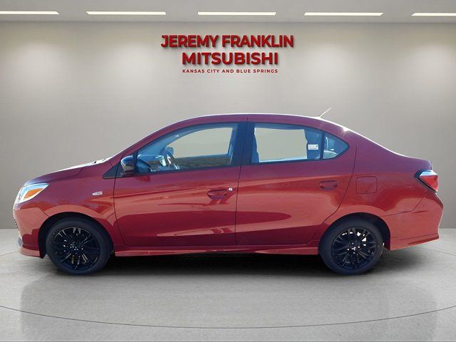 2024 Mitsubishi Mirage G4 Black Edition