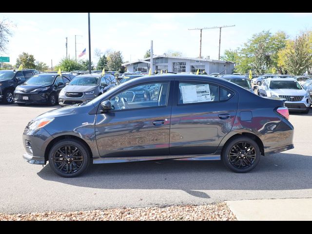 2024 Mitsubishi Mirage G4 Black Edition