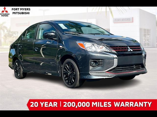 2024 Mitsubishi Mirage G4 Black Edition