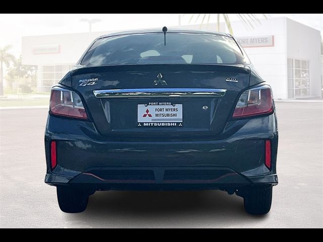 2024 Mitsubishi Mirage G4 Black Edition