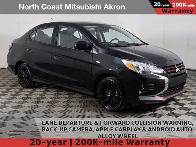 2024 Mitsubishi Mirage G4 Black Edition